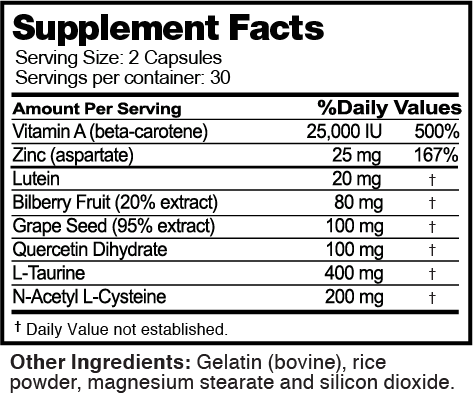 Sight nutrition facts